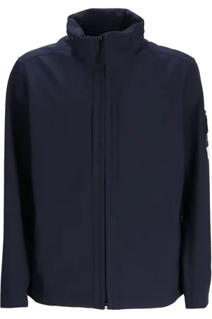 Stone Island Chamarra con distintivo Compass