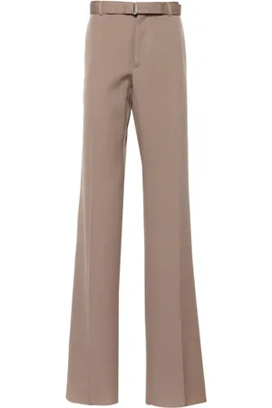 Lanvin Pantalones de vestir con cinturón