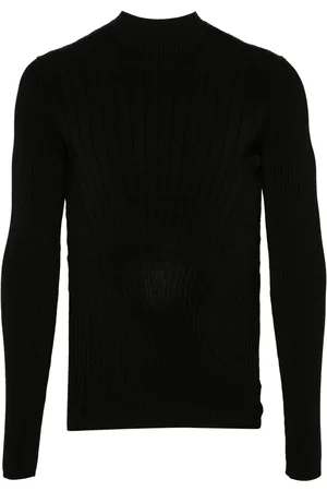 MUGLER Top de tejido esculpido
