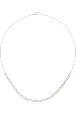 Dana Rebecca Designs Collar Ava Bea en oro blanco de 14kt con diamantes