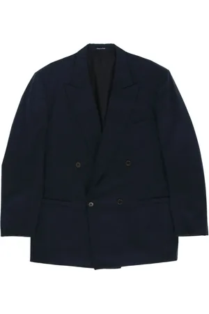 Saint Laurent Blazer con doble botonadura 1990