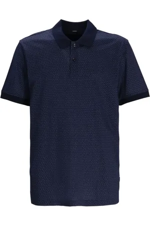 HUGO BOSS Playera tipo polo Parlay