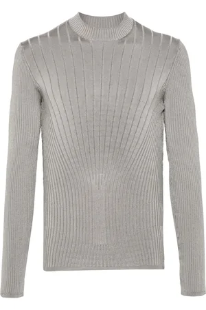 MUGLER Top de tejido esculpido