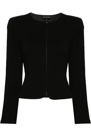 Emporio Armani Chamarra tejida