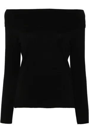 Allude Suéter con hombros descubiertos