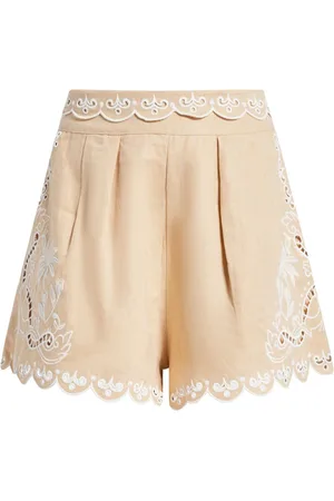Farm Rio Shorts bordados