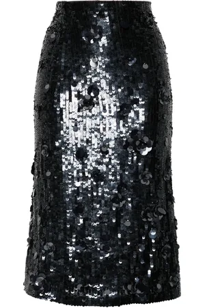 P.A.R.O.S.H. Falda midi con lentejuelas
