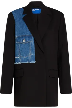 Karl Lagerfeld Blazer con paneles
