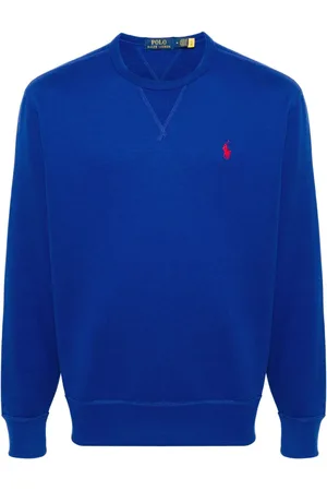Ralph Lauren Suéter con logo bordado