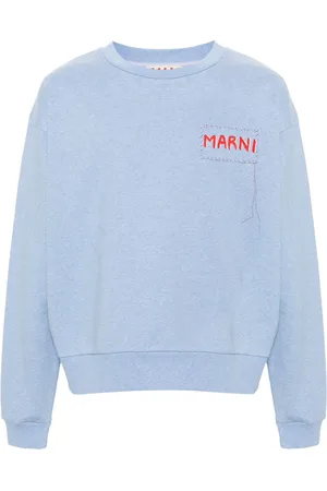 Marni Sudadera con logo estampado