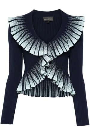 Emporio Armani Cárdigan con estampado sombreado