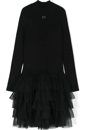 Twin-Set Vestido con diseño de paneles