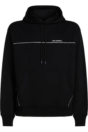 Karl Lagerfeld Hoodie con logo estampado