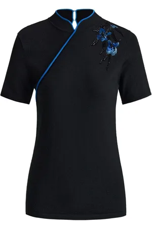 SHANGHAI TANG Top Qipao