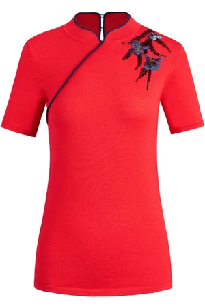 SHANGHAI TANG Top Qipao