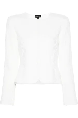 Emporio Armani Chamarra tejida