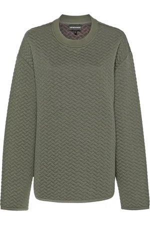 Emporio Armani Sudadera capitonada