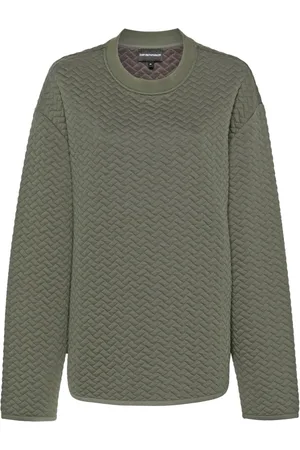 Emporio Armani Sudadera capitonada
