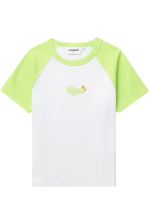 Chocoolate Playera con aplique del logo