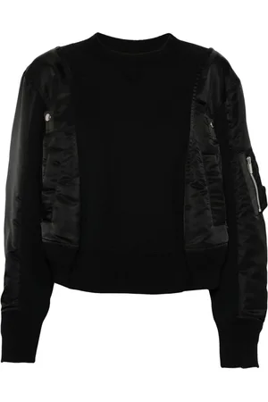 SACAI Sudadera con paneles