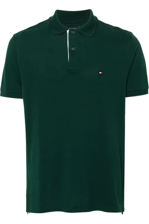 Tommy Hilfiger Playera tipo polo con logo bordado
