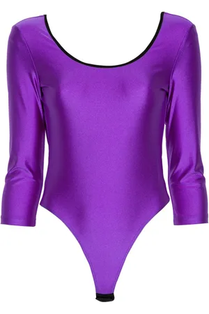 Roberto Cavalli Body con tira del logo