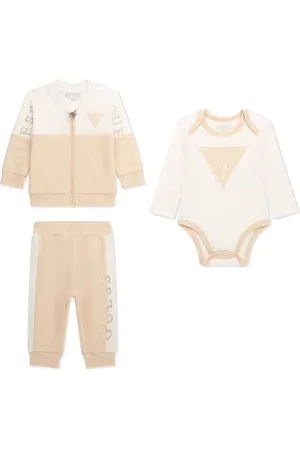 Guess Traje de baño con logo bordado