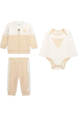 Guess Traje de baño con logo bordado