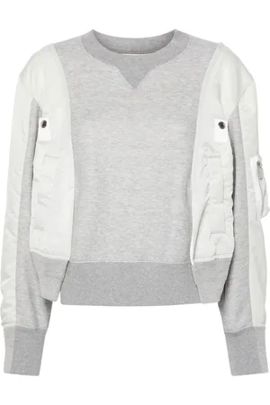 SACAI Sudadera con paneles