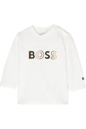 HUGO BOSS Playera con logo estampado