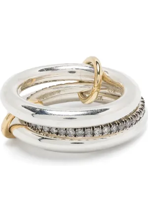 SPINELLI KILCOLLIN Anillo Libra en plata de ley