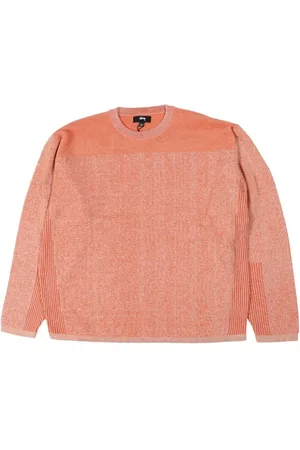 STUSSY Engineered Panelled jumper