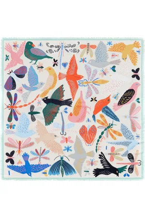 Bimba y Lola Mascada con estampado gráfico