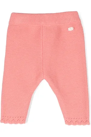 Tartine Et Chocolat Leggins con placa del logo