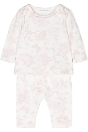 Tartine Et Chocolat Set de pantalones con placa del logo