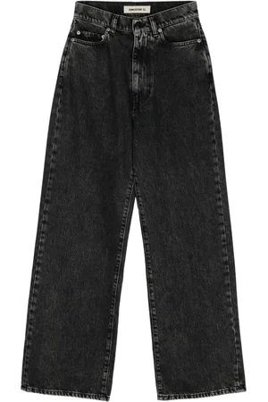 SEMICOUTURE Jeans con parche del logo