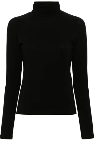 Filippa K Top con cuello vuelto