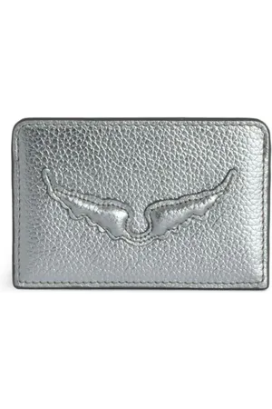 Zadig & Voltaire Tarjetero con aplique Wings