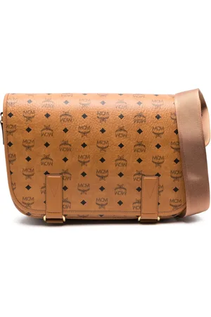 MCM Bolsa crossbody Aren mediana
