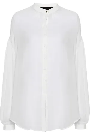 ISABEL BENENATO Camisa semitransparente