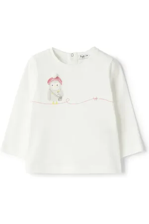 Il gufo Playera manga larga con búhos estampados