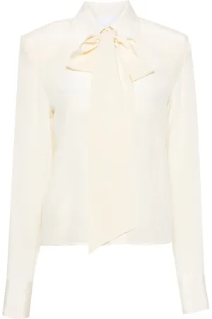 ERIKA CAVALLINI Camisa de seda