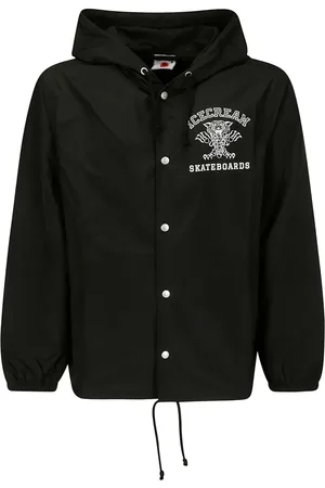 ICECREAM Hoodie con logo estampado y cordones