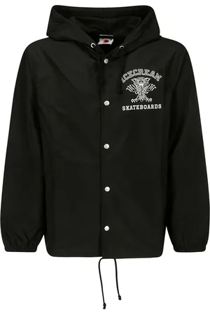 ICECREAM Hoodie con logo estampado y cordones