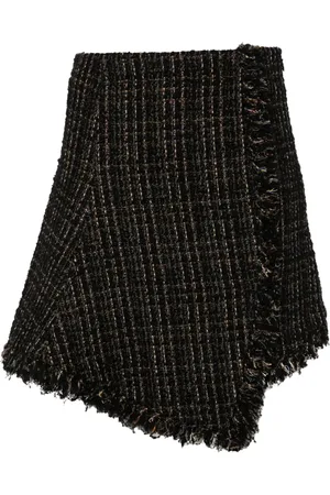 SACAI Falda de tweed