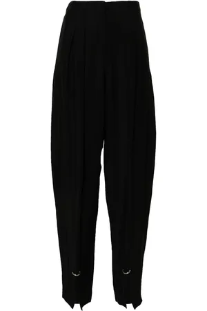 MUGLER Pantalones de vestir con perforaciones