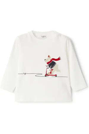 Il gufo Playera estampada