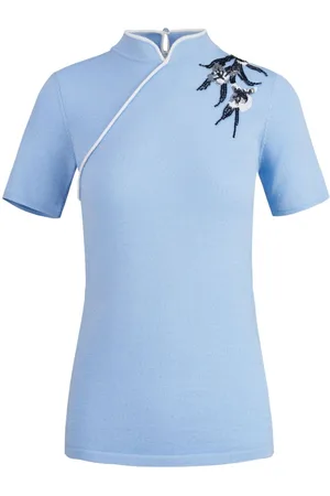 SHANGHAI TANG Top Qipao