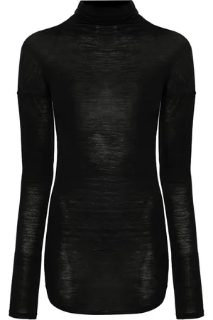 ISABEL BENENATO Top de tejido jersey