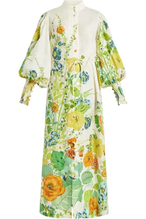 ALÉMAIS Vestido con estampado floral